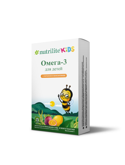 Nutrilite™ Омега-3 для детей с лютеином и зеаксантином