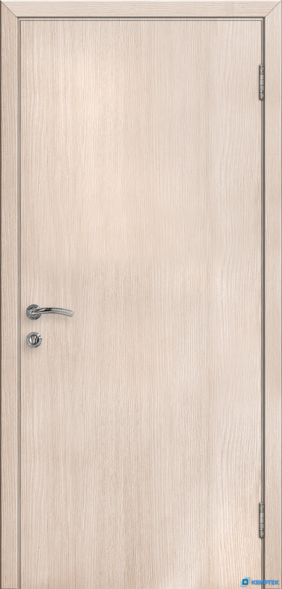 Дверь глухая пластиковая 3D-покрытие ПВХ KAPELLI Classic 3D Дуб беленый в Челябинске | КВИРТЕК