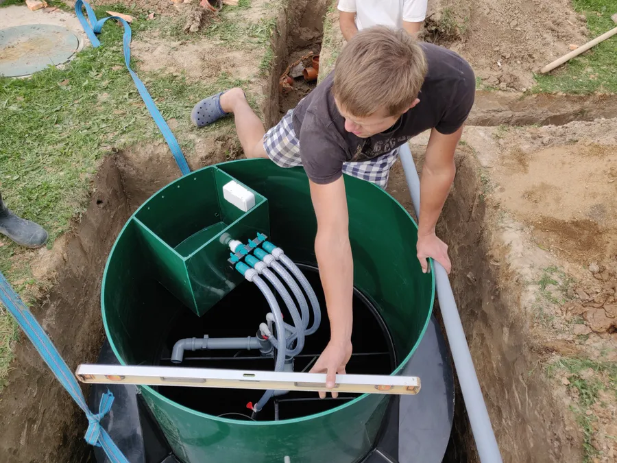 Выравнивание станции по уровню