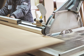 Раскрой и кромление листового материала