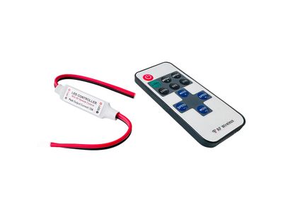 Диммер 4L-DIMM-RF11B-12A-MINI 5-24V (60-288W)