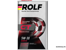 ROLF GT 5W30 1L мотор. синт. API SN/CF ACEA C3