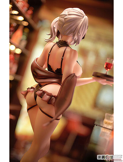Фигурка 1/6 Девушка-официант с вином Синтия (Wine Waiter Girl - Cynthia)