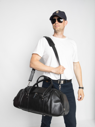 Дорожно-спортивная сумка Benevento Premium black 
(арт. 4044-51)