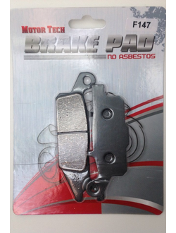 Тормозные колодки Motor Tech FA443/FA445 (F147) для Yamaha Grizzly 700/550