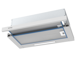 Вытяжка с выдвижным экраном Korting KHP 6512 W