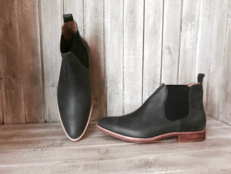 Челси на кожаной подошве "Идол 3"