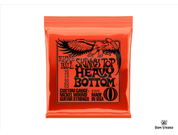 фото струн Ernie Ball 2215, купить струны в музыкальном магазине Иваново domstereo.ru