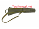 Russian tactical tarpaulin Khaki quick-detach Kukla folding stock AK74M, AKS-47, AKMS, AKS74, AK101, AK103 gun case