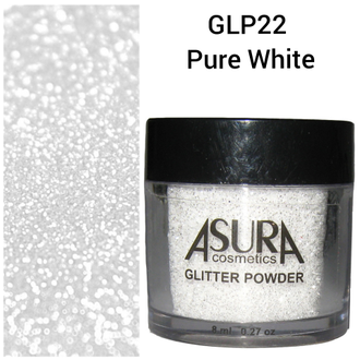 Глиттеры рассыпчатые AsurA cosmetics 22 Pure white