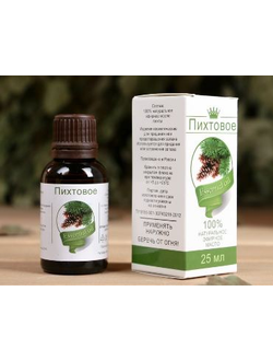 Натуральное эфирное масло «Пихта» 25 мл
