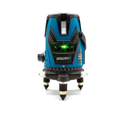 Лазерный уровень 360 градусов ТМ Варяг УЛЗ-5П (зелёный луч)