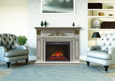 Электрокамин Византия