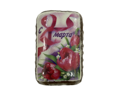 Тульский Пряник "8 марта"  с декором и повидлом  250 гр.