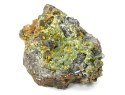 Вульфенит, коллекционный образец, Марокко (46*33*28 мм, 93 г) №25997