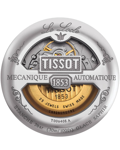 Швейцарские часы Tissot T006.408.11.057.00