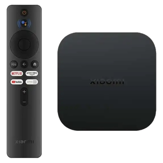 ТВ-приставка Xiaomi Mi Box S 2nd Gen (2-го поколения) MDZ-28-AA