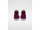 Кеды Converse бордовые высокие вид сзади m9613c