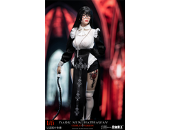 Боевая монахиня с хлыстом - Коллекционная фигурка 1/6 Dark Sister Hathaway Luxury Edition (LS2024-04-C) - Longshan
