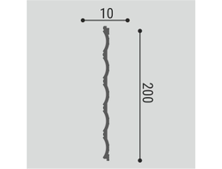 Bello Deco стеновая 3d панель из дюрополимера СП 04/2,6