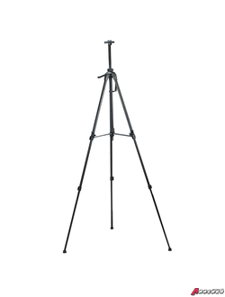 Мольберт-тренога металлический переносной, телескопический, 93×184×83 см, чехол, BRAUBERG ART. 192265