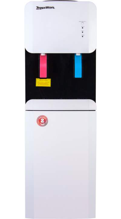 Кулер для воды Aqua Work 105-LDR бело-черный