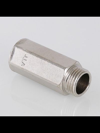 Удлинитель под ключ шестигранный VALTEC 1/2" вн/нар.р. 10 - 50 мм
