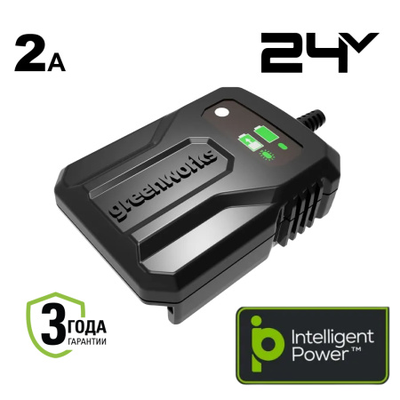 Зарядное устройство  Greenworks G24UC2 2А