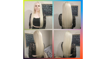 Лучшее наращивание волос в Краснодаре фото миникапсулы только в мастерской Ксении Грининой 2