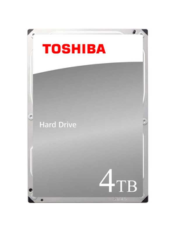 Жесткий диск HDD 4 TB Toshiba Surveillance S300 HDWT840UZSVA, 3.5", 256 MB, SATA III