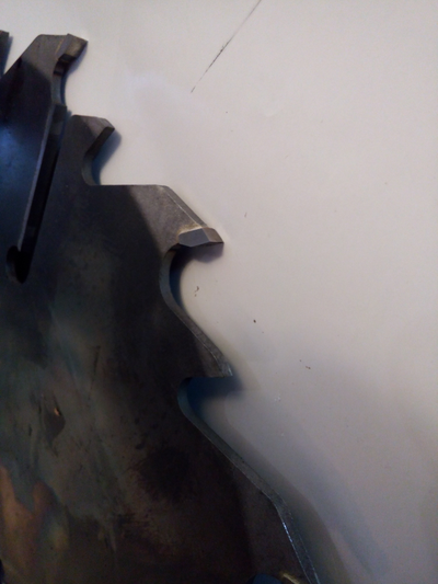 Пильный диск для пилорамы ПД-2000 мини 450*50*18z+18+6 (3,0/4,6) Woodtec, от