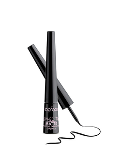 TOPFACE Подводка для глаз матовая Skin Editor Matte Carbon Black Dipliner PT 405