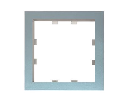 Адаптер 55 х 55 мм, серебро Rikett - 32881 SV