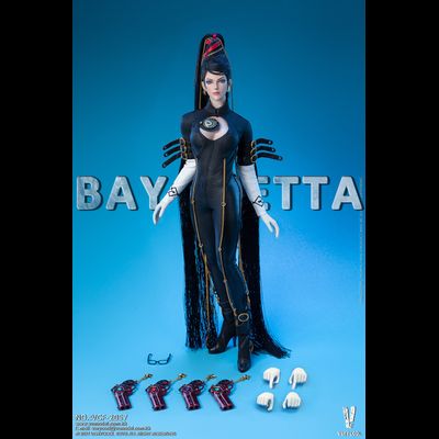 Ведьма Байонетта (серия игр Bayonetta) - КОЛЛЕКЦИОННАЯ ФИГУРКА 1/6 THE WITCH - BAYONETTA ACTION FIGURE (VCF-2057) - VERYCOOL