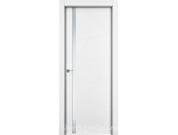 Белая дверь Берген эмаль