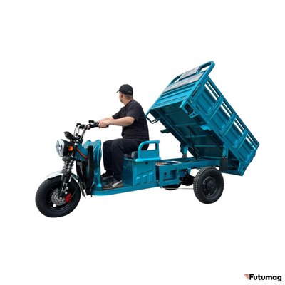 Грузовой электротрицикл Rockwild Cargo Pro Q05 60V 45AH