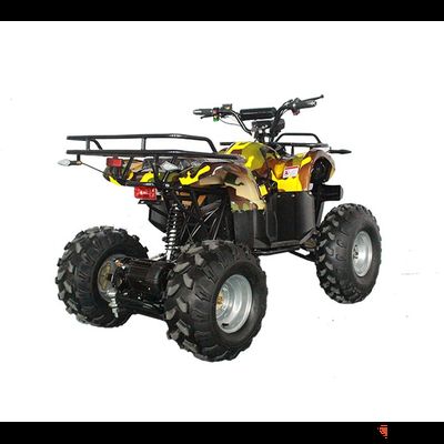 Квадроцикл GreenCamel Atakama T400 (60V 1500W R8 Дифференциал) пониженная, Армейский желтый