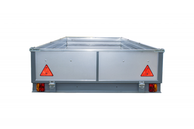 Прицеп двухосный РУСИЧ 325Д/ 3200 х 1500 мм / 750 кг / окрашенный