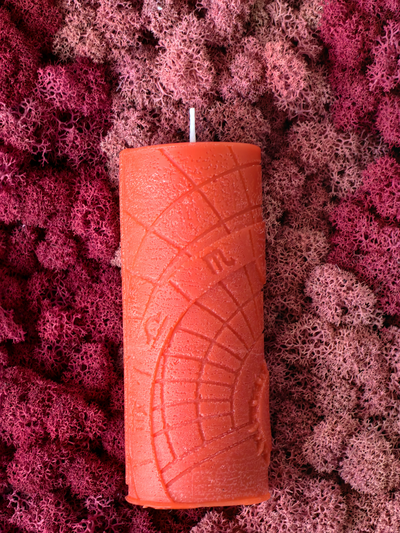 Свеча зодиакальная "Стрелец" стихия огонь