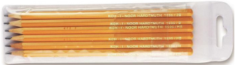 Набор чернографитных карандашей KOH-I-NOOR HB 1696/06 (6 штук)