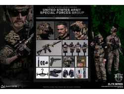 ПРЕДЗАКАЗ - Боец спецназа Армии США «Зеленые береты» - Коллекционная ФИГУРКА 1/6 scale U.S. Army Special Forces Group Green Berets (78112) - DAMTOYS ?ЦЕНА: 33500 РУБ.?