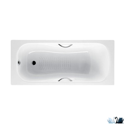 Ванна Roca Princess 170 х 70 см 2209E0000, стальная, толщина стали 2,4 мм