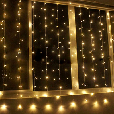 Гирлянда "Занавес" 2*2 м, LED, МИКС