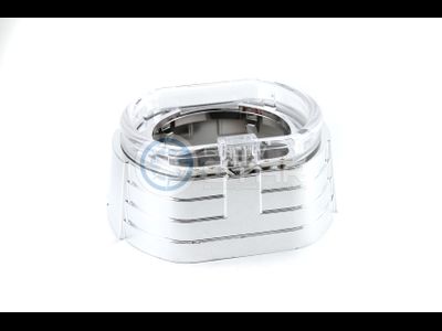 Бленда (маска) для линз 3.0 дюйма, F-Style с кольцом CREE (белый) 2 режима, 1шт