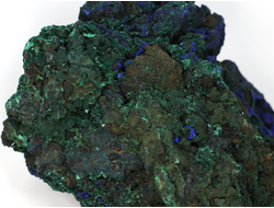 Азурит, Малахит, Азуромалахит, коллекционный образец, Россия (107*95*65 мм, 742 г) №20640