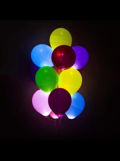 Светящиеся шарики