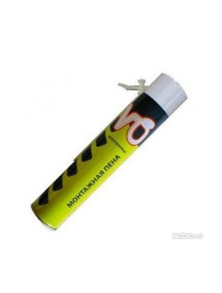 Пена V6 профи 1000мл (600гр) всесезонная