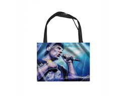 Сумка-шоппер вертикальная Сектор Газа, Юрий Хой №34