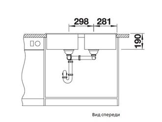 Мойка Blanco ZIA 9, 516686