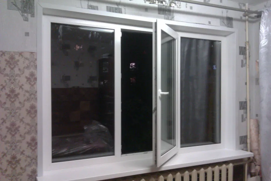 Изготовление и установка пластикового окна Века Евролайн , Ижевск, К.Маркса 278